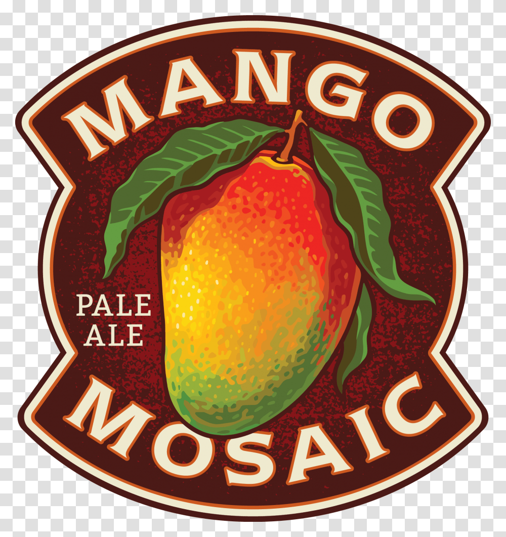 Breckenridge Brewery Mango Mosaic, Logo, Trademark, Plant Transparent Png