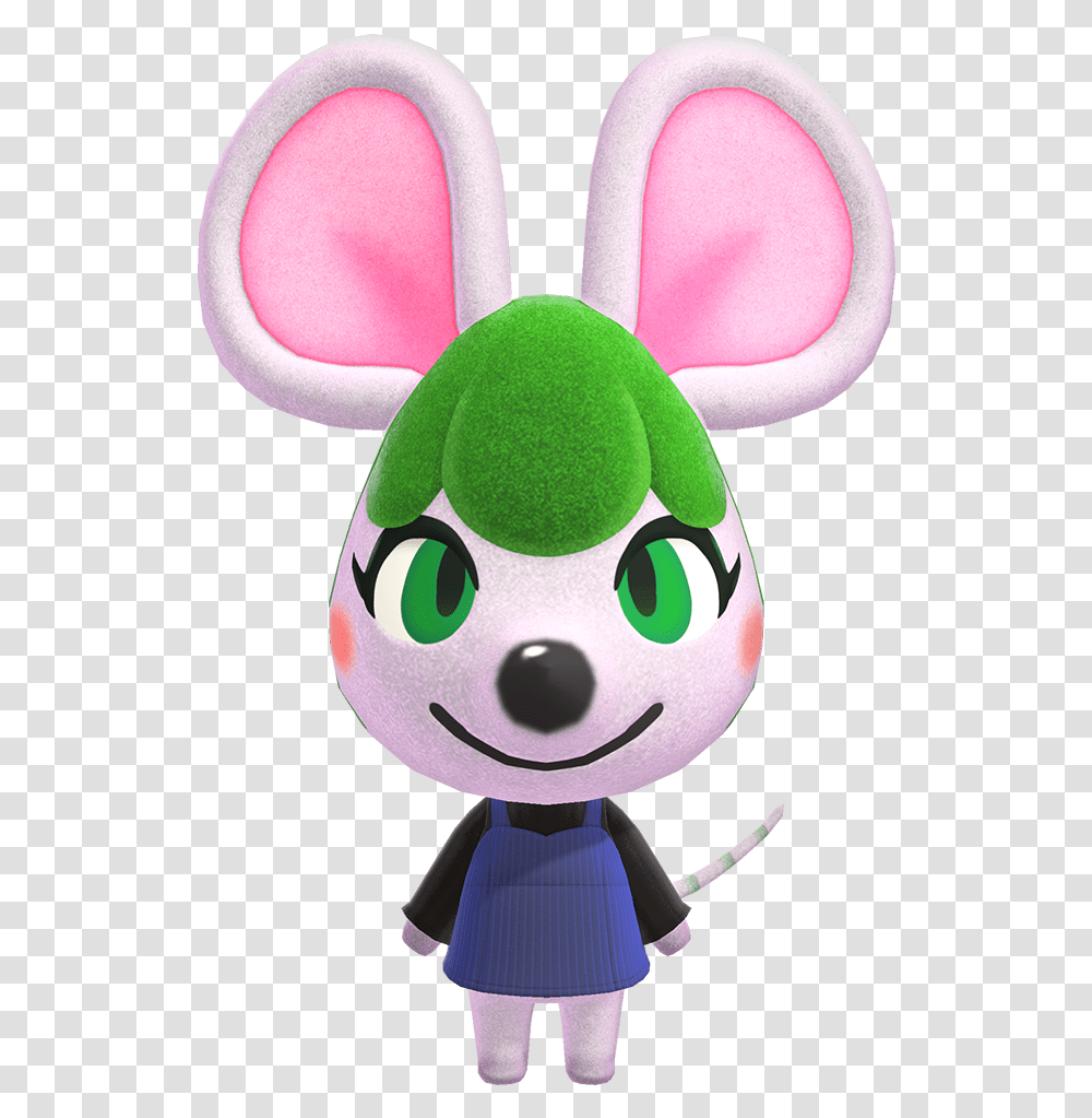 Bree Animal Crossing Wiki Nookipedia Animal Crossing Mouse Villagers, Toy, Plush Transparent Png