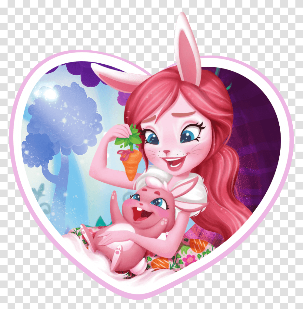 Bree Bunny And Twist Character Thumbnail Characterimage Bree Bunny Enchantimals, Porcelain, Pottery Transparent Png