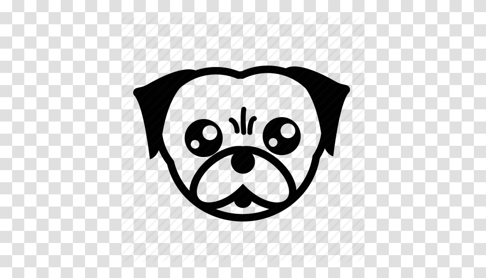 Breed Dog Emoji Pet Pug Puppy Icon, Alarm Clock, Piano, Leisure Activities, Musical Instrument Transparent Png