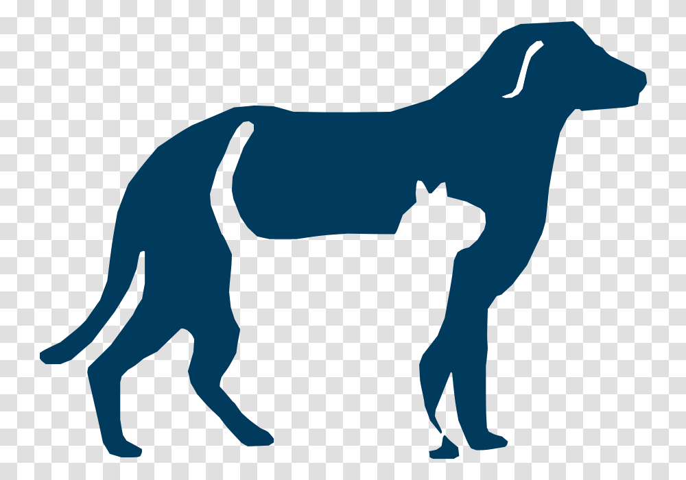 Breedcarnivoreclip Artsporting Groupenglish Foxhoundgreat Shepherdsville Animal Hospital, Silhouette, Mammal, Cat, Pet Transparent Png