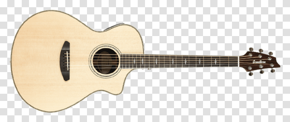 Breedlove Stage Concert Ce, Guitar, Leisure Activities, Musical Instrument, Bass Guitar Transparent Png