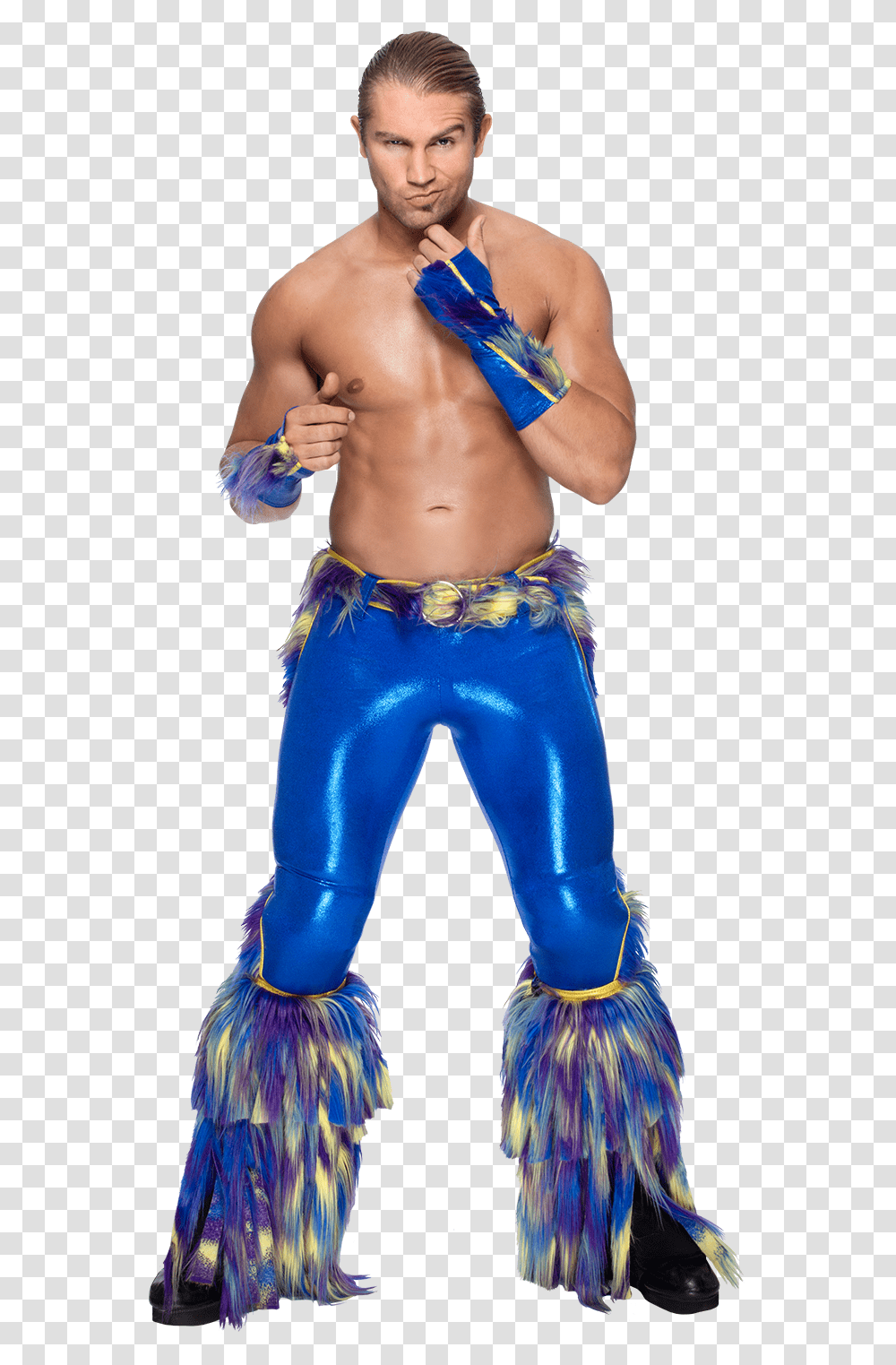 Breezango Wwe Tyler Breeze, Person, Crowd, Costume Transparent Png