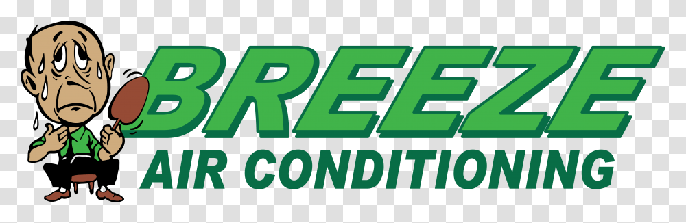 Breeze Air Conditioning Inc Logo Breeze Air Conditioning Palm Desert Ca, Word, Building Transparent Png