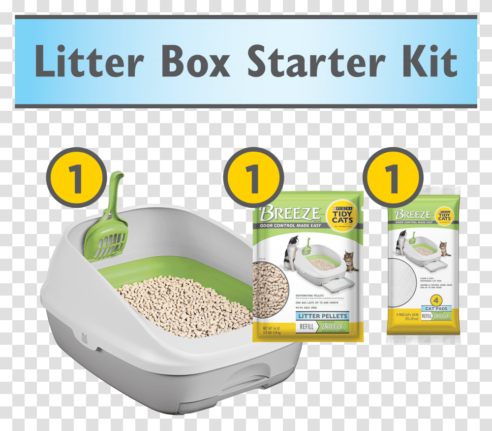 Breeze Cat Litter Box, Plant, Food, Vegetable, Produce Transparent Png