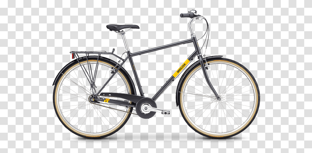 Breezer Bikes, Bicycle, Vehicle, Transportation, Wheel Transparent Png