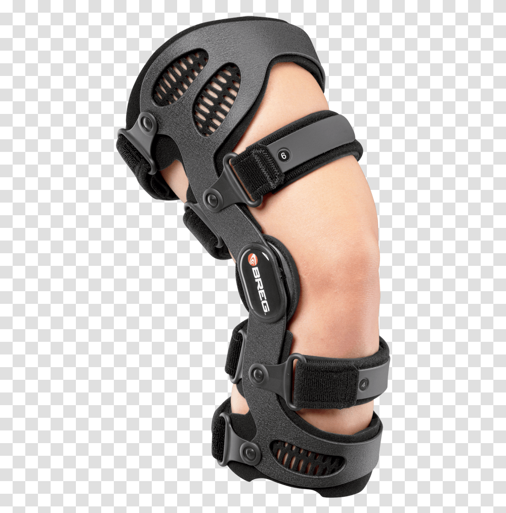 Breg Fusion Knee Brace, Person, Human, Strap, Gun Transparent Png