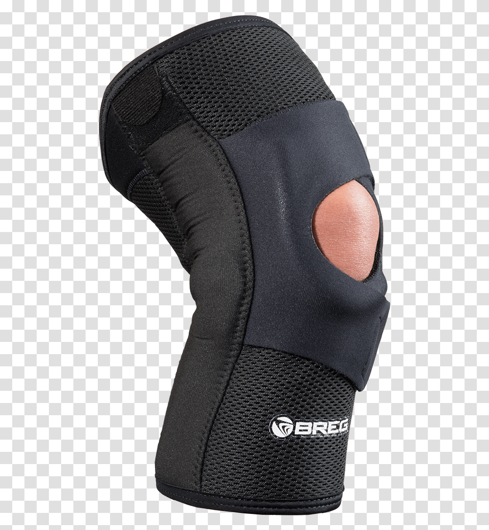 Breg Lateral Stabilizer Soft Knee Brace, Arm, Apparel, Person Transparent Png