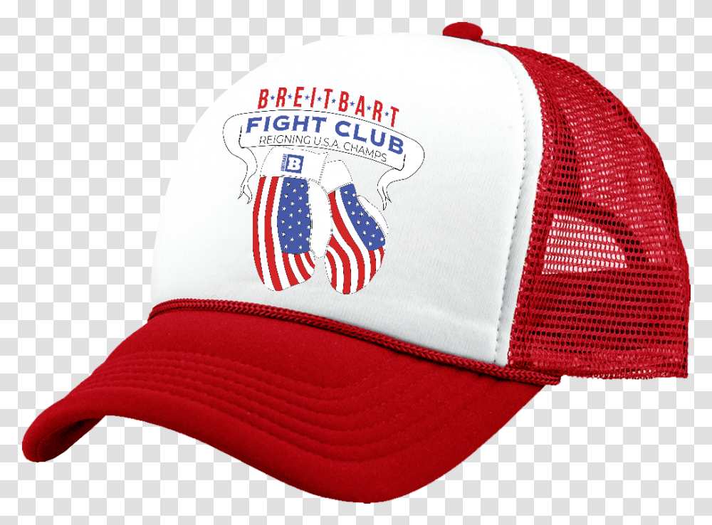 Breitbart Fight Club Usa Champs Hat Hat, Apparel, Baseball Cap Transparent Png
