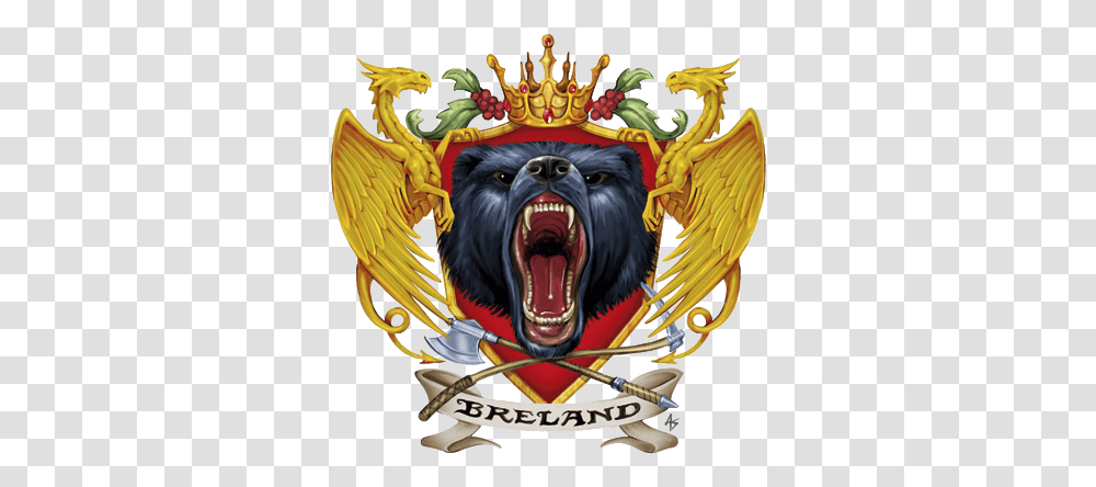 Breland Organization In Eberron Awesome Coat Of Arms, Symbol, Emblem, Logo, Trademark Transparent Png