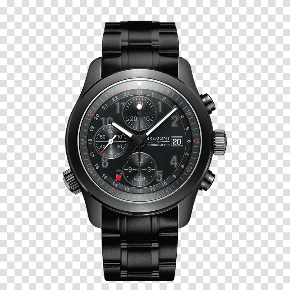 Bremont Alt1 B, Wristwatch Transparent Png