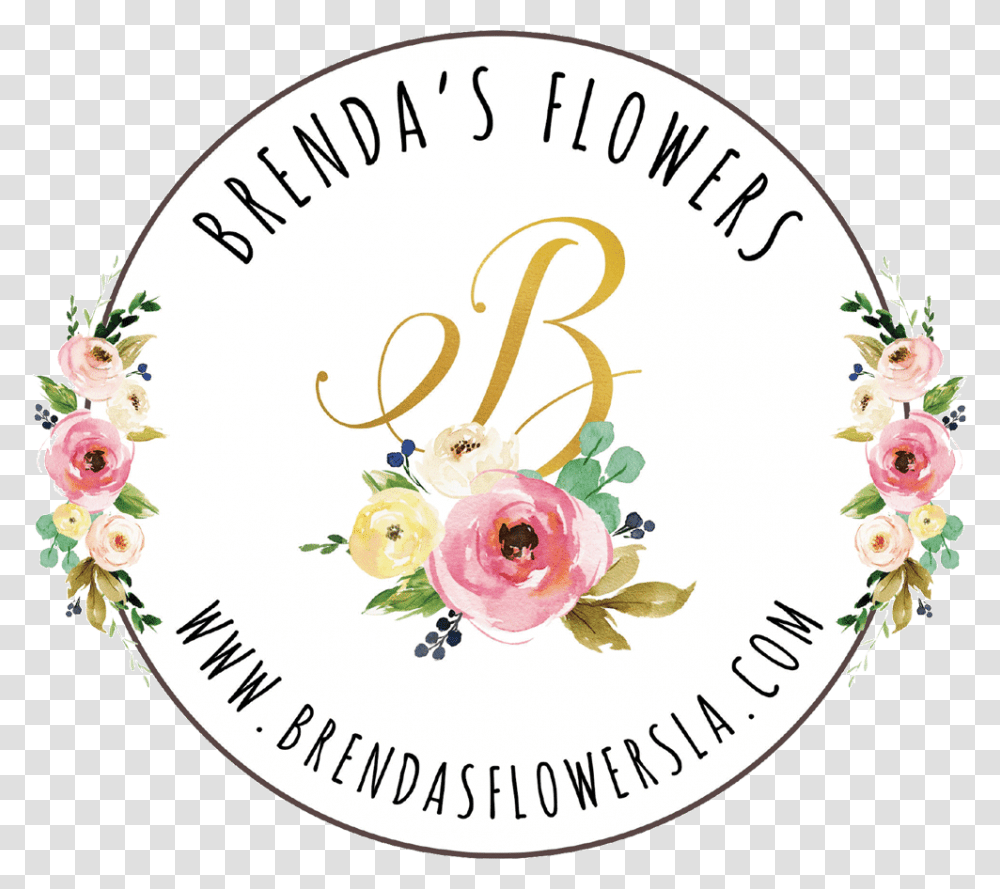 Brenda S Flowers Logos De Flores, Floral Design, Pattern Transparent Png