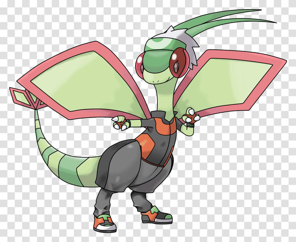Brendan From Pokemon As Flygon Hmmmm Art By Me Furry Mythical Creature, Helmet, Plant, Graphics, Animal Transparent Png