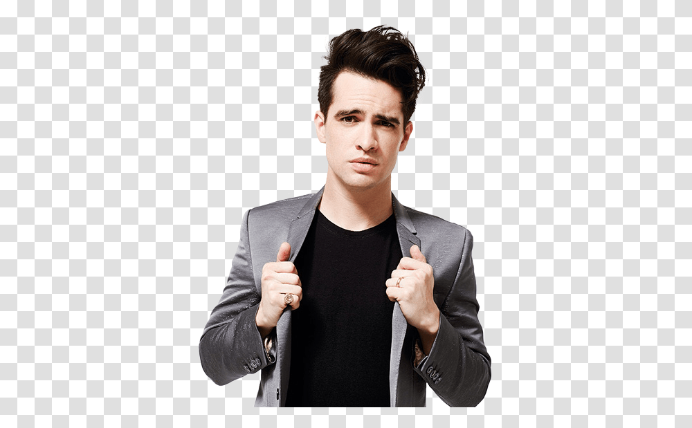 Brendon Urie 3 Image Eyes Like Broken Christmas Lights, Person, Human, Finger, Thumbs Up Transparent Png