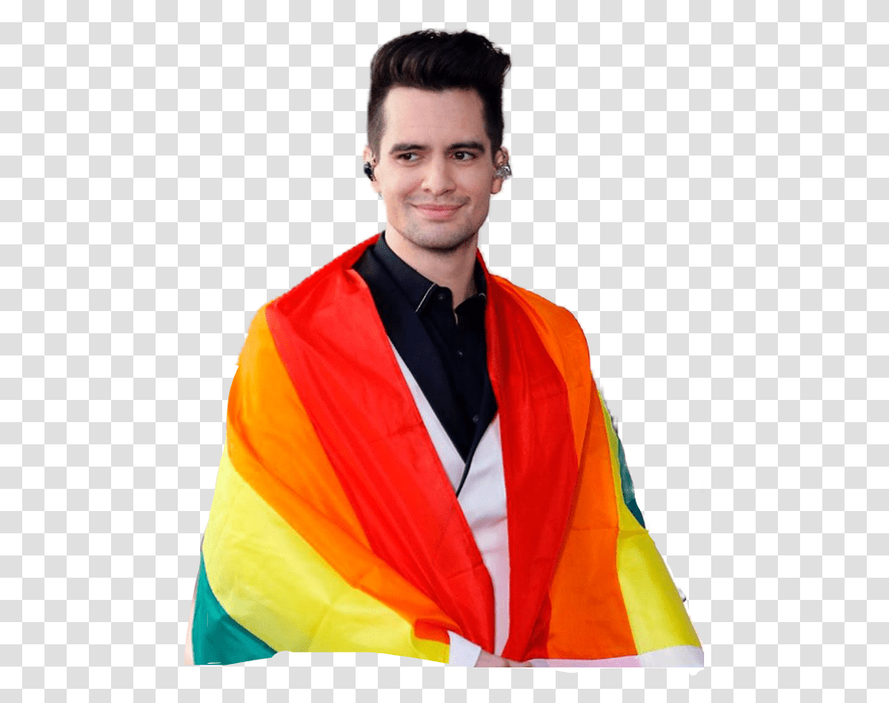 Brendon Urie Brendon Urie, Person, Coat, Suit Transparent Png