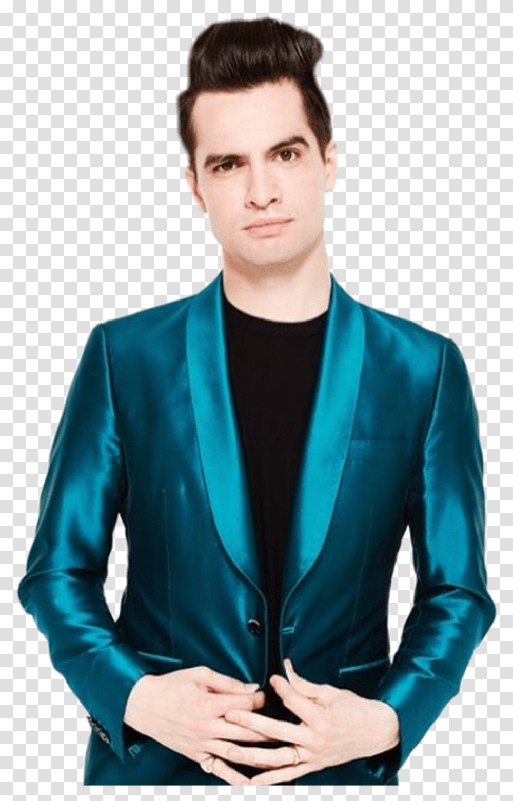 Brendon Urie I Know Not The Best Like Others But Its Brendon Urie Signed Poster Transparent Png