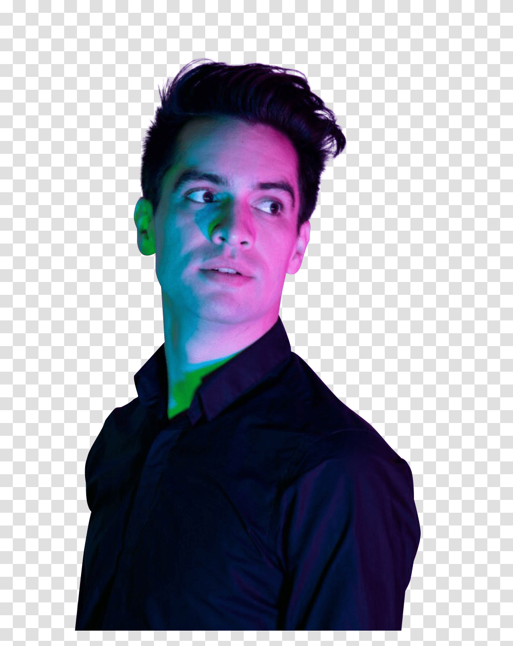 Brendon Urie Image, Person, Face, Sleeve Transparent Png