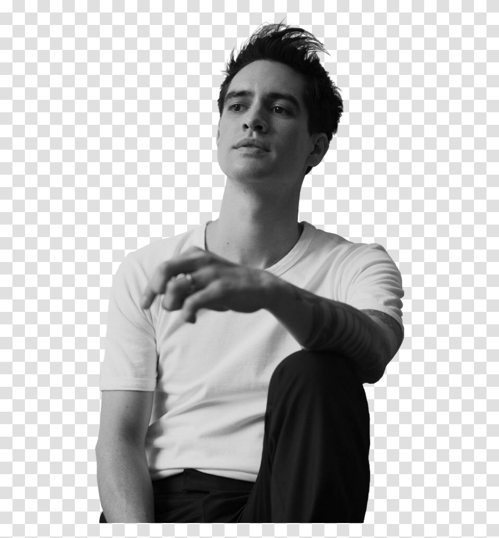 Brendonurie Brendon Urie P Atd Panic At The Disco Pani Brendon Urie 2019 Hot, Person, Human, Finger Transparent Png