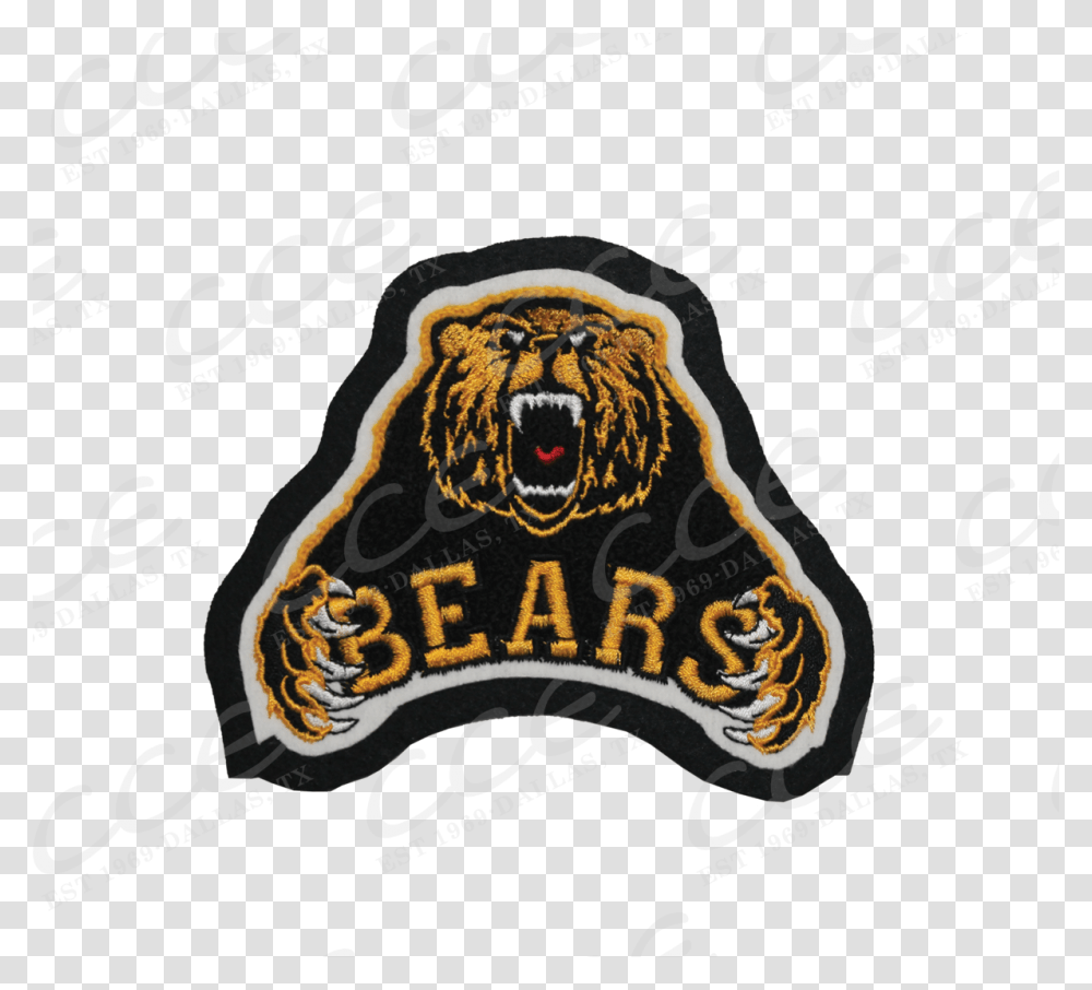 Brennan Hs Bears Sleeve Mascot, Rug Transparent Png