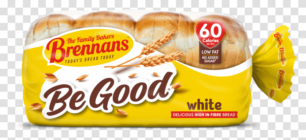 Brennans Be Good White Brennans Bread, Food, Bread Loaf, French Loaf, Person Transparent Png