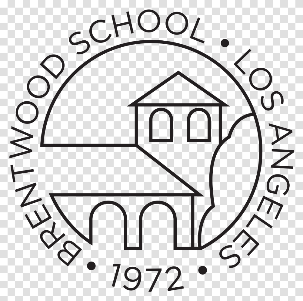 Brentwood School Los Angeles Logo, Poster, Label Transparent Png