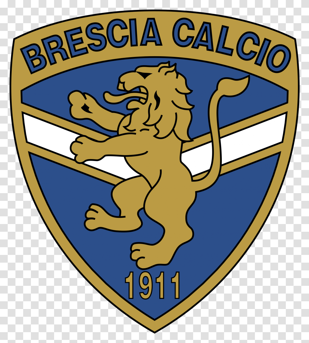 Brescia 7848 Logo Brescia Calcio Logo, Badge, Outdoors, Land Transparent Png