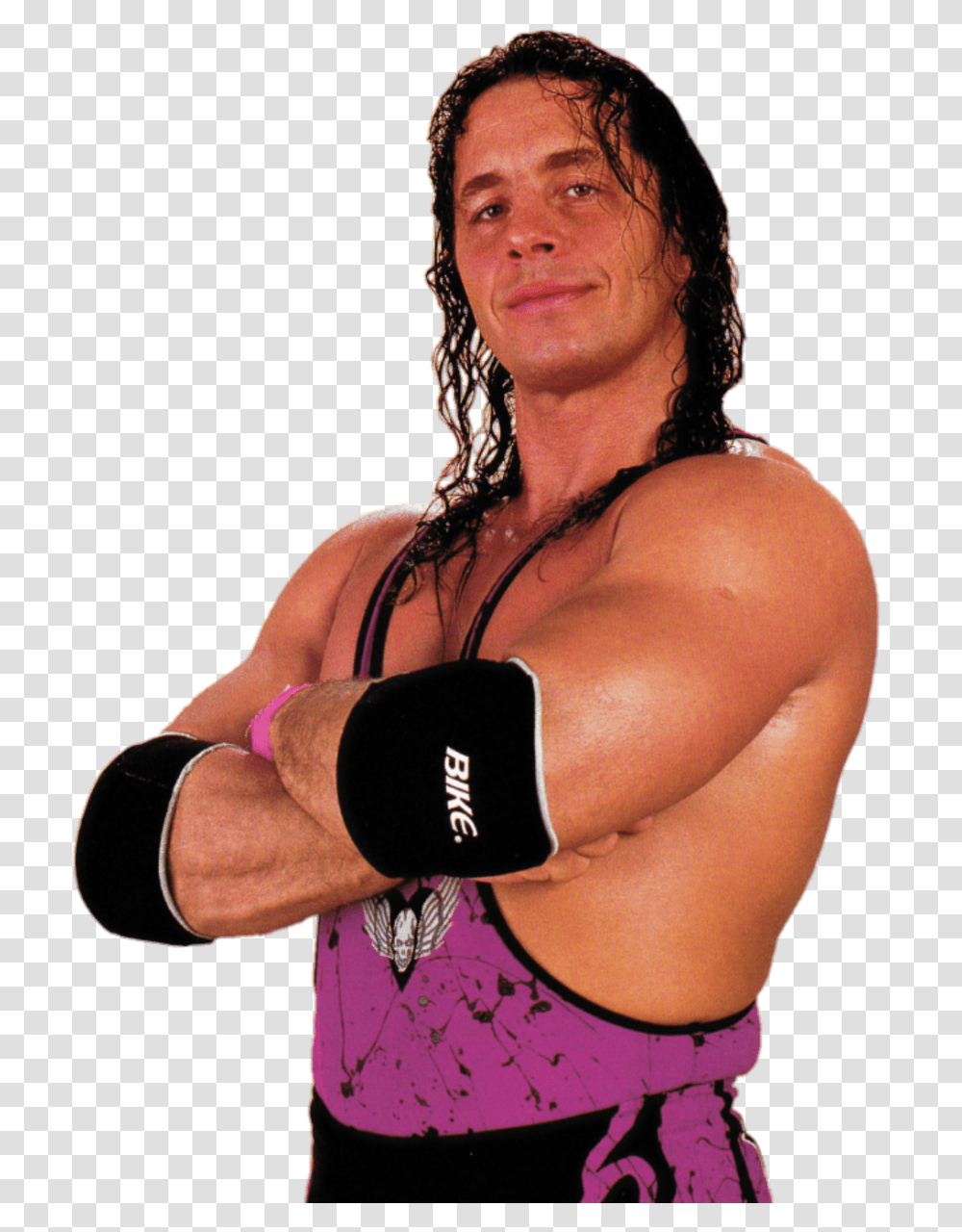 Bret Hart Clipart Background, Person, Human, Fitness, Working Out Transparent Png