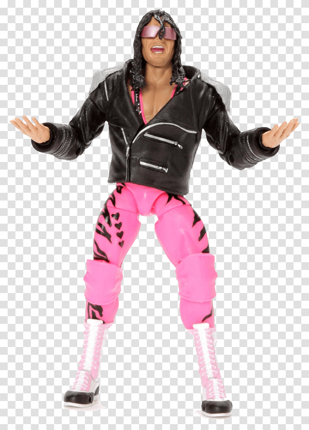Bret Hart, Person, Figurine, Toy Transparent Png