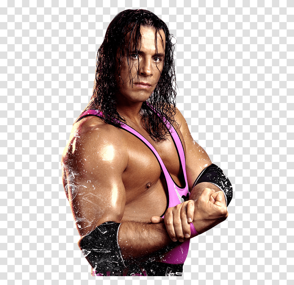 Bret Hart File, Person, Human, Apparel Transparent Png