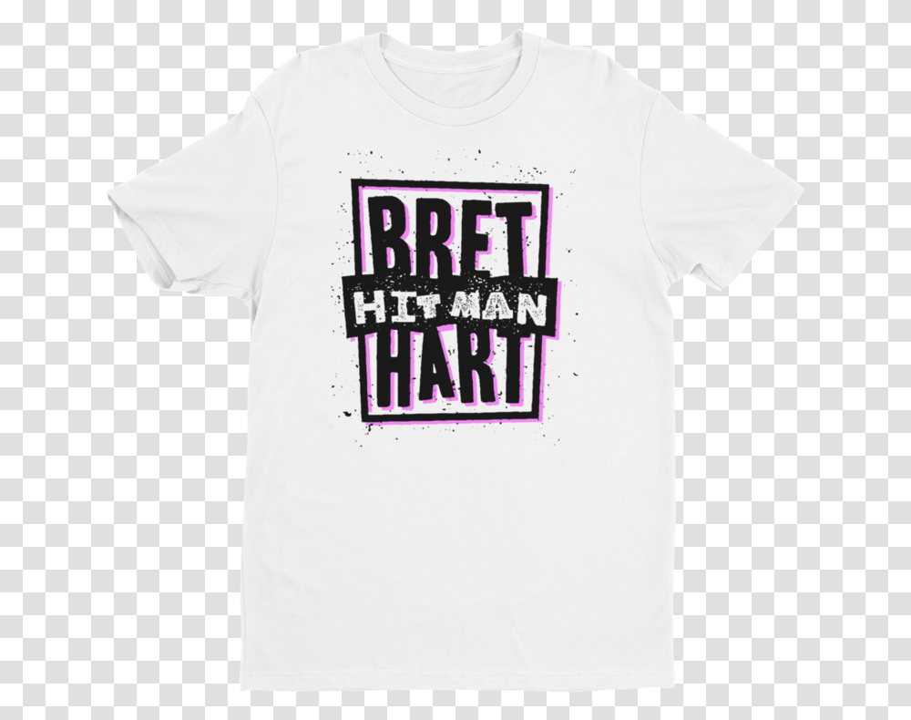 Bret Hart Hitman Humble Or Be Humbled T Shirt, Apparel, T-Shirt Transparent Png