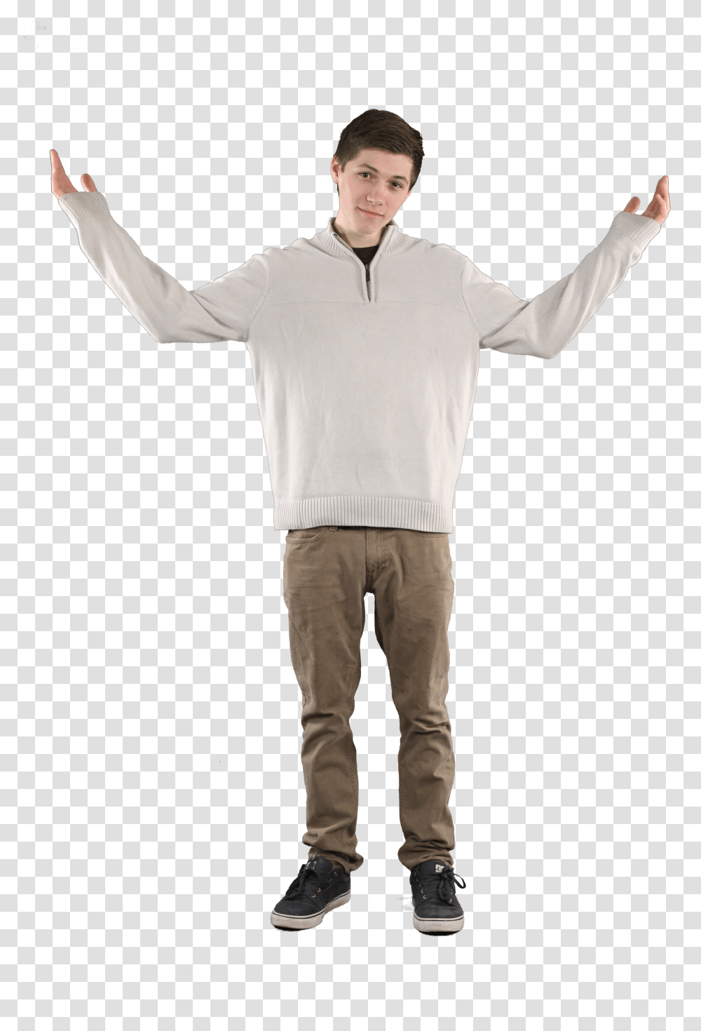 Brett Hands Up Man Hands Up Transparent Png