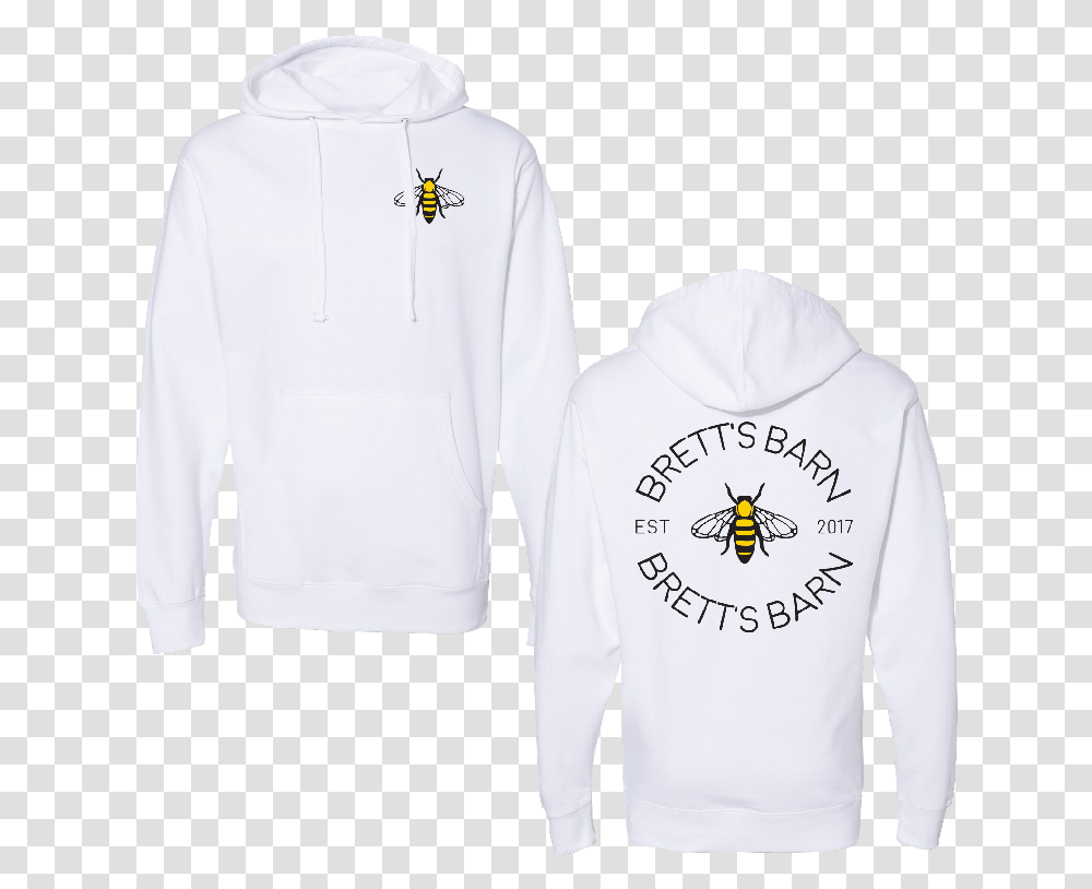 Bretts Barn Circle Logo Hoodie The Long Sleeve, Clothing, Apparel, Sweatshirt, Sweater Transparent Png