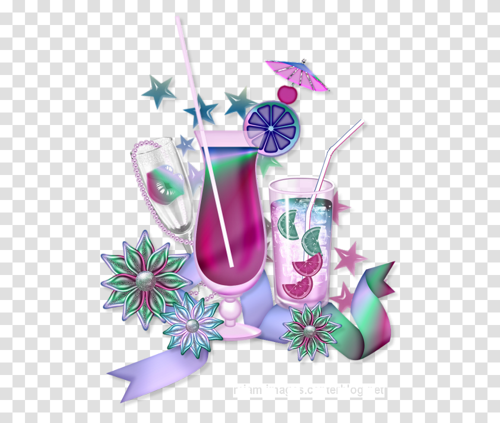 Breuvages Tube Boissons Caffeinated Drink, Cocktail, Alcohol, Beverage, Glass Transparent Png