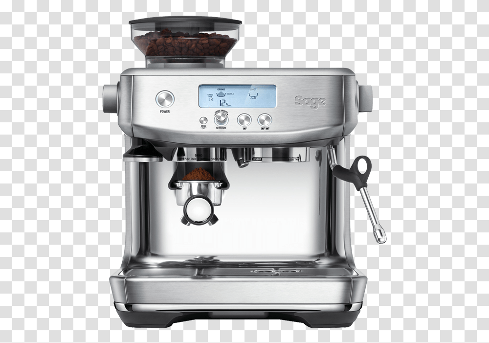 Breville Barista Touch Espresso Coffee Machine, Mixer, Appliance, Coffee Cup, Beverage Transparent Png