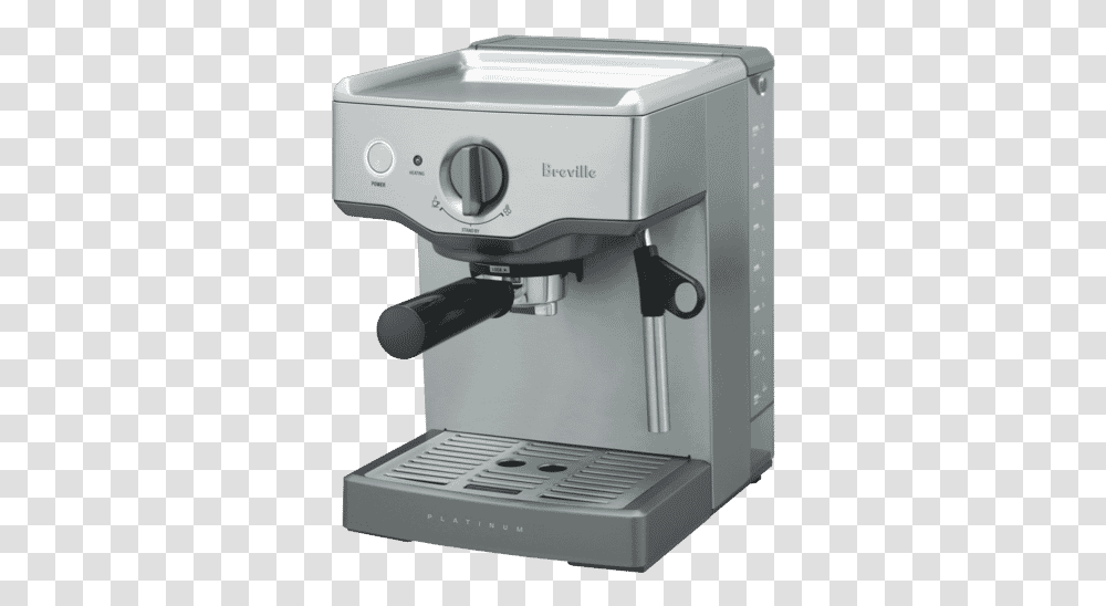 Breville Venezia Coffee Machine, Coffee Cup, Espresso, Beverage, Drink Transparent Png