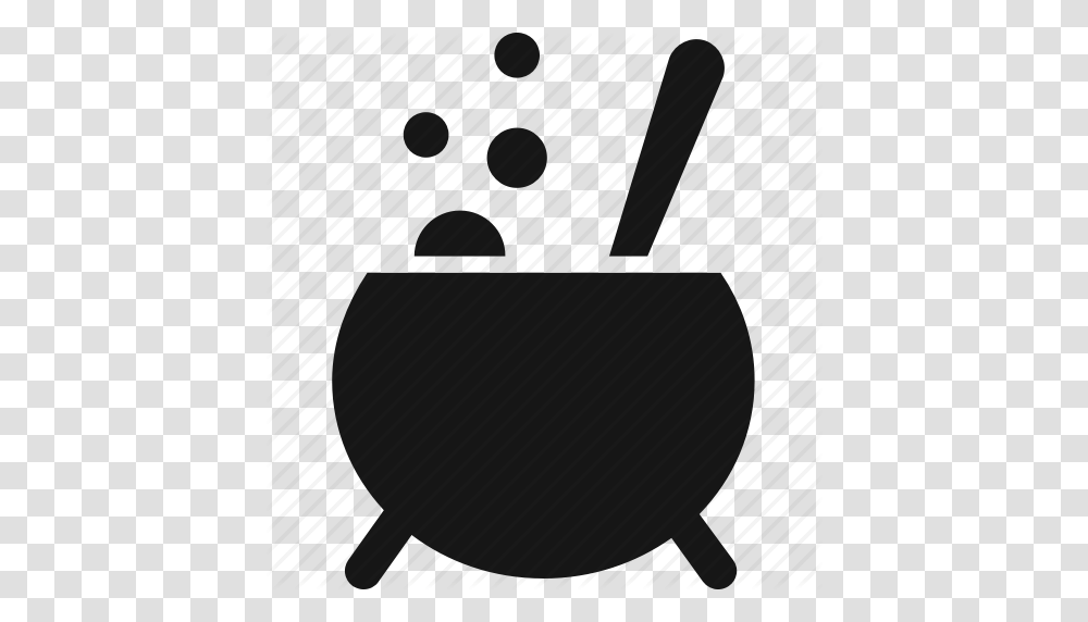 Brew Cauldron Halloween Witch Icon, Electronics Transparent Png