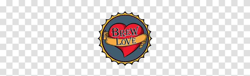 Brew Love, Logo, Trademark, Poster Transparent Png