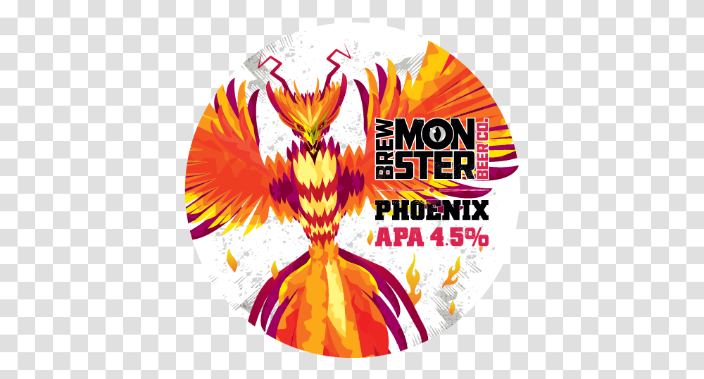 Brew Monster Phoenix Apa Accipitriformes, Logo, Symbol, Trademark, Art Transparent Png
