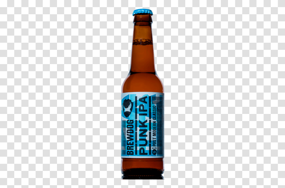 Brewdog Punk Ipa Bottle, Beer, Alcohol, Beverage, Drink Transparent Png