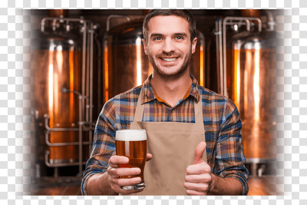 Brewer Stock, Factory, Building, Person, Human Transparent Png