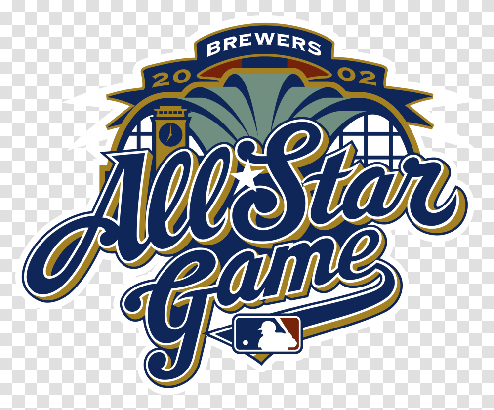 Brewers All Star Game 2002, Logo, Trademark Transparent Png