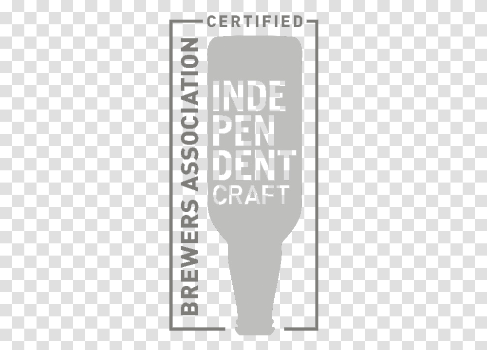 Brewers Association Certified Independent Independent Craft Brewers Association Logo, Glass, Beverage, Alphabet Transparent Png