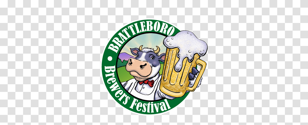Brewers Brattleboro Brewers Festival, Cow, Cattle, Mammal, Animal Transparent Png