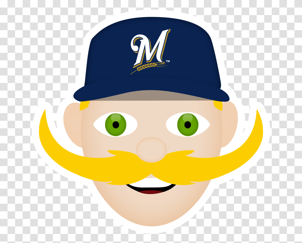 Brewers Emoji, Apparel, Baseball Cap, Hat Transparent Png