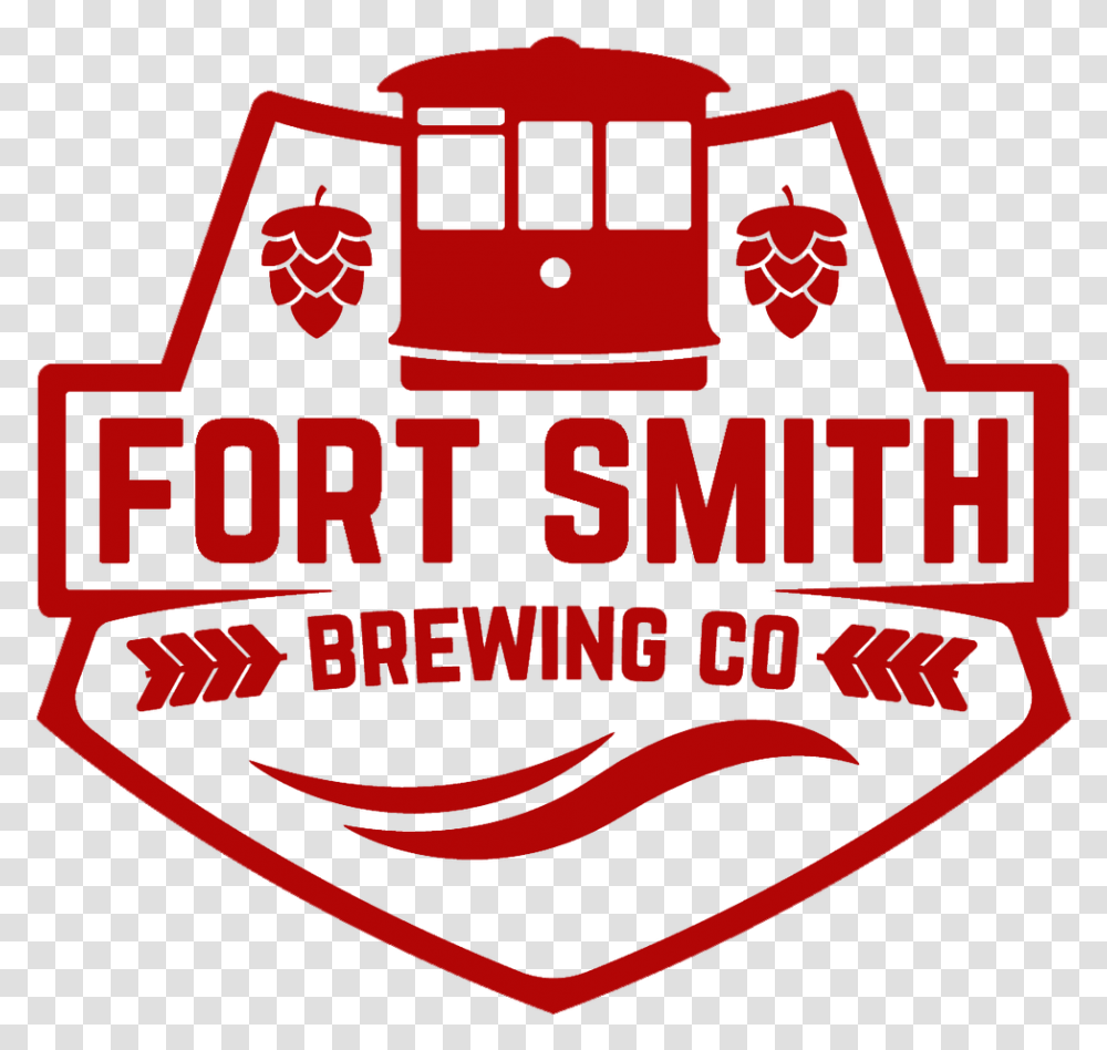 Brewery Logo Fort Smith Brewing Company, Vehicle, Transportation, Trademark Transparent Png