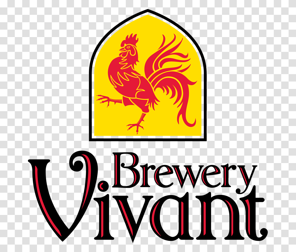 Brewery Vivant, Logo, Alphabet Transparent Png