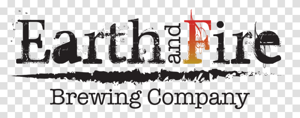 Brewing Earth And Fire Brewing Company, Text, Alphabet, Poster, Number Transparent Png