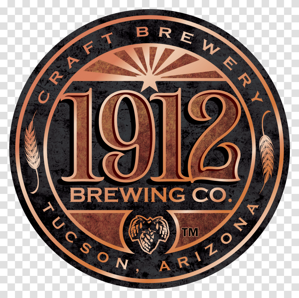 Brewing Tucson Craft Brewery Emblem, Logo, Trademark, Badge Transparent Png