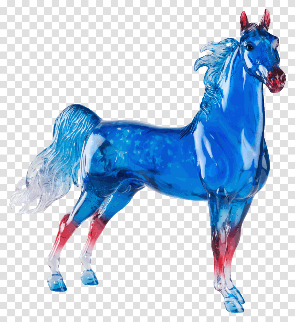 Breyer 2016 4th Of July Horse Patriot 4th Of July Horse, Mammal, Animal, Figurine, Colt Horse Transparent Png