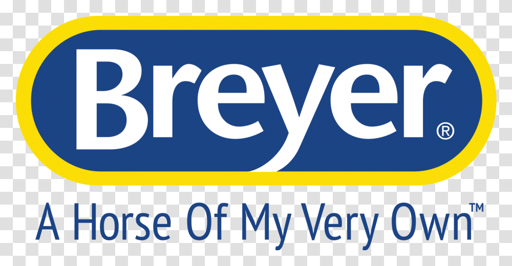Breyer Horse Logo Breyer Horse Symbol, Word, Label, Alphabet Transparent Png